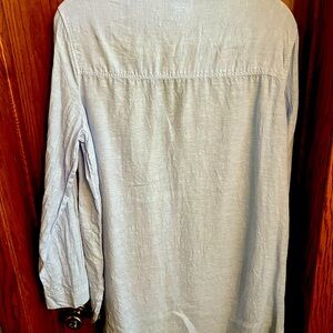 Linen long tunic
